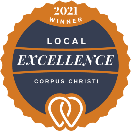 upcity badge 2021 winner local excellence award graphic