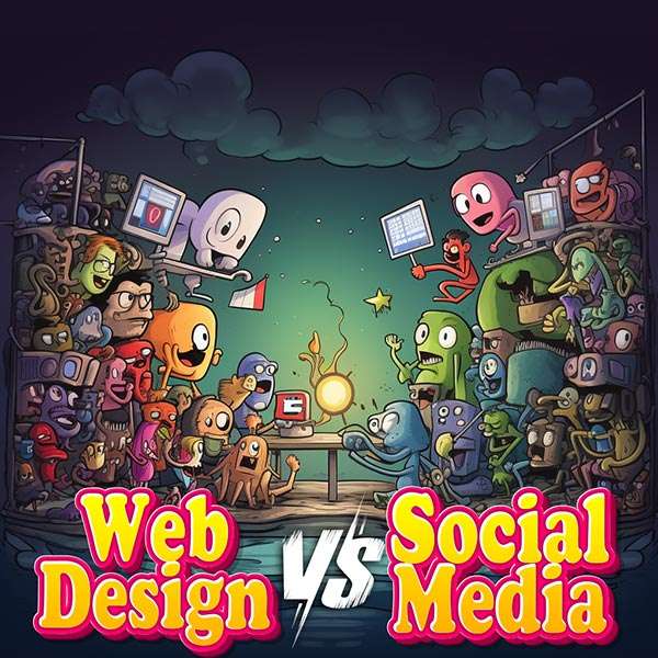 Website vs. Social Media