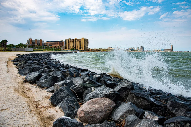 picture of the coast by cole park in corpus christi, texas