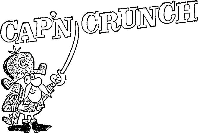 Cap’n Crunch’s Branding & Marketing