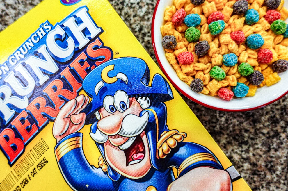 Cap'n Crunch - Branding & Marketing