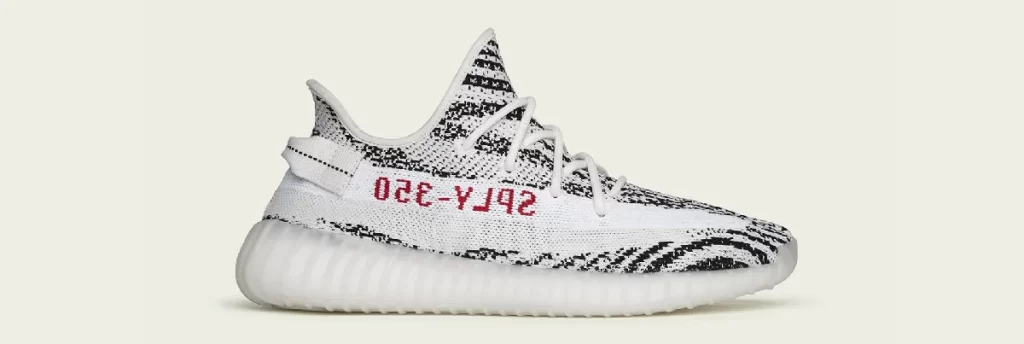 YEEZY BOOST 350 V2 WHITE/CORE BLACK/RED