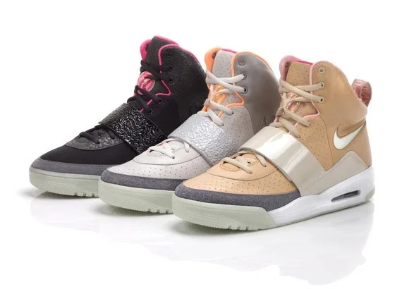 nike yeezy collab shoes