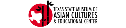 logo for texas museum of asian cultures in corpus christi, texas