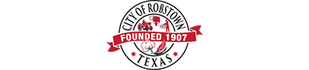 logo for the city of robstown