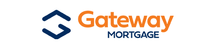 logo for gateway mortgage in corpus christi, texas