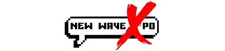 logo for new wave xpo in corpus christi, texas