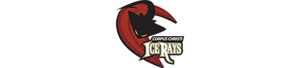 logo for corpus christi ice rays in corpus christi, texas