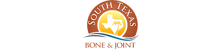 logo for south texas bone and joint in corpus christi, texas