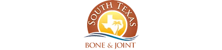 logo for south texas bone and joint in corpus christi, texas