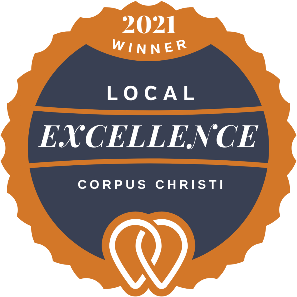 upcity badge 2021 winner local excellence award graphic