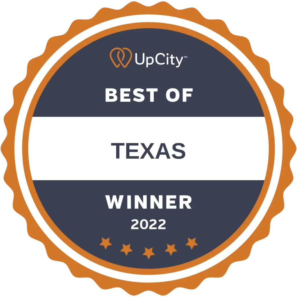 2022 upcity winner badge best of texas