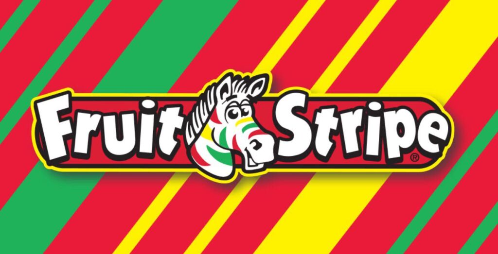 Fruit Stripe Gum package logo
