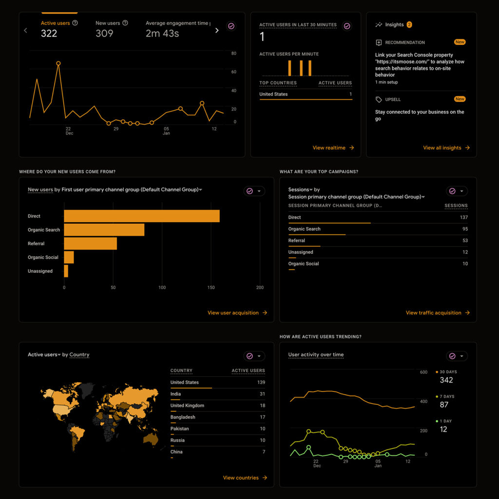 The Role of Google Analytics in Digital Marketing