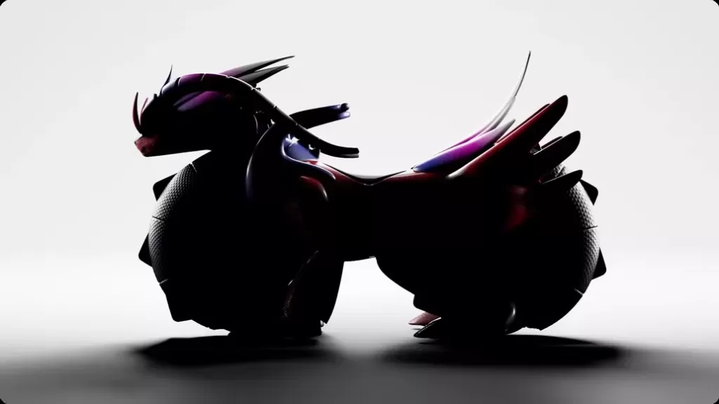 Pokemon and Koraidon: Honda’s Futuristic Motorcycle Dragon Brings Gaming to Life