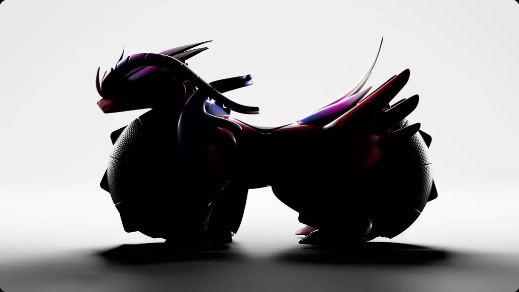 silhouette of Pokemon and Honda Koraidon; Source: Honda