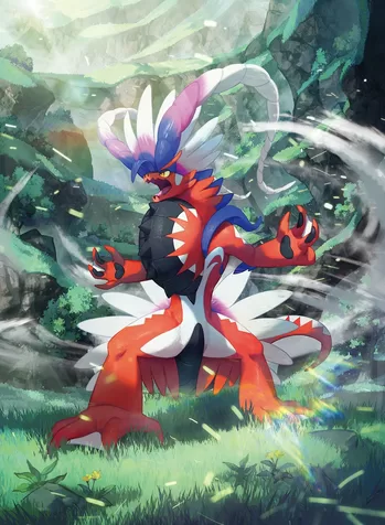 image of Koraidon from PocketMonsters.net