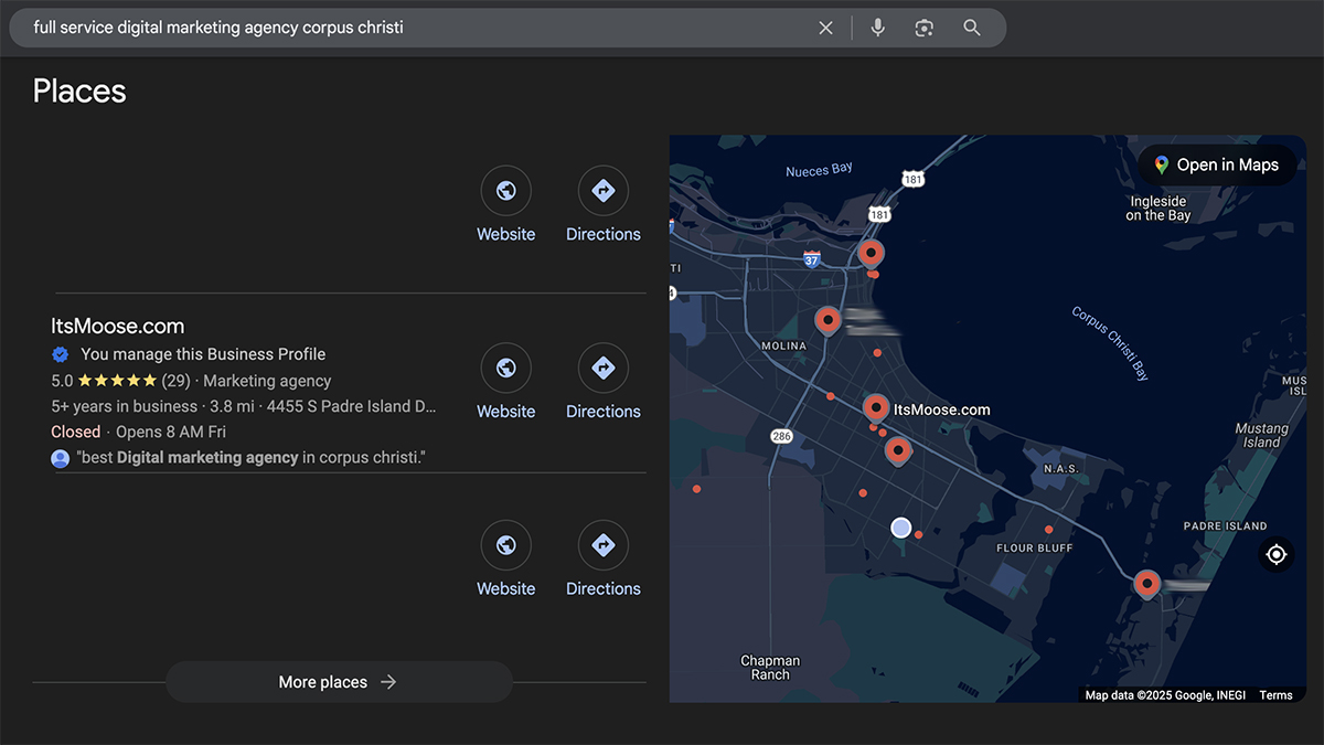 What Is Local Pack SEO? - ItsMoose.com